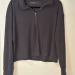 Abercrombie & Fitch soft A&F cozy half zip pullover size small Photo 0