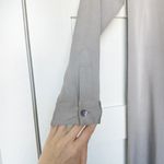 Diane Von Furstenberg Helena Silver Wrap Dress Photo 2