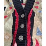 Coldwater Creek  Vtg Chunky Cardigan Sweater Size Small Photo 3