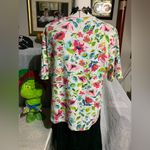 Time & Tru  Floral Top Photo 5