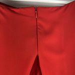 Emma & Michele  Plus 18W Cape Shift Dress Red Knee Length Lined Cocktail Holiday Photo 10