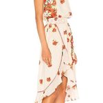 House of Harlow 1960 x REVOLVE Baye Midi in Poppy Floral Red Size XS Photo 1