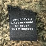 Vertigo Ribbed Balloon Sweater Womens Small Lightweight Warm Cozy Long Length Photo 8