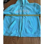 Womens Hoodie Size L Sky Blue Zip Siesta Key Florida Sweatshirt Full ZipHoodie Size L Photo 8