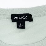 Wildfox NEW  On The Prowl Leopard Jaguar Cheetah Green Graphic Tee Size Medium Photo 5