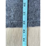 AQUA Cashmere Drape Open Front 100% Cashmere Cardigan Sweater Small 2162 Gray Photo 4