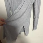 White House | Black Market  Light Gray Cardigan Photo 3