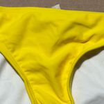Hobie Women’s XL  Hipster Yellow Swim Bikini Bottom Extra Large NWT Photo 1