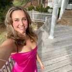 House Of CB  fuschia Annabella dress Photo 5