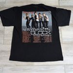 Delta New Kids On The Block Y2K 2008 Tour T-shirt NKOTB '08 Tour Shirt Photo 5