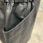 ZARA  Faux Leather Mini Skirt‎ With Side Pockets Size M Photo 11