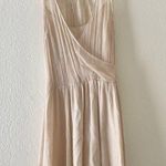 Madison Marcus  blush silk lace triumph dress Photo 1