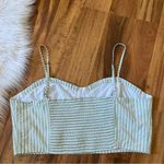 Anthropologie Bustier Coastal Striped Crop Top Photo 10