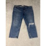 Abercrombie & Fitch abercrombie the skinny high rise distressed 35/20s Photo 1