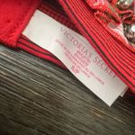 Victoria's Secret  Jingle Festive Red Plaid Bralette Top small holiday Christmas Photo 2