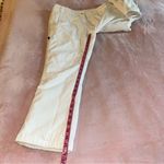 Pearly Gates white quilted/insulated golf pants size 2 or 28 inches winter sport Photo 13
