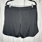 Reebok  Athletic 7" Shorts Women's Sz XL Pull-on Drawstring Black / Gray Lot of 2 Photo 4