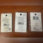 Le Bouton Black and Silver Earrings Set Photo 2