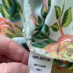 Haley & The Hound blouse fit and flare style floral print size XSmall Photo 7