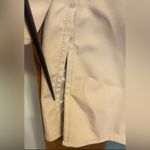 Dennis Basso Women's Hooded Lined Rain Jacket Hooded Tan XS Removable Hood Photo 5