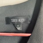Suite Alice Tailored Bell Sleeve Black Dress Size M Size M Photo 10