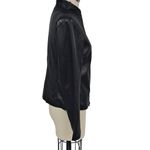 Brandon Thomas 100% Leather Vintage jacket Womens Medium Black Photo 1