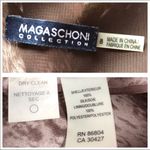 Magaschoni  Collection Silk maxi Dress Sz 8 Photo 6