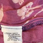 Billabong  Floral Long Sleeve Dress - Blue and Pink Photo 1