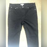 Madewell  Women’s Size 32 Stovepipe Jeans Black Rinse Wash EUC Mint Clean No Wear Photo 1