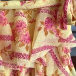 Free People Bali Made You Look Mini Skirt Floral Ruffle Skirt - 0 ($98) Photo 5