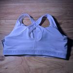 Under Armour  Women's Light Gray Sports Bra Photo 2
