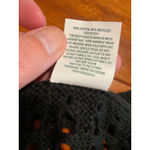 Wild Fable Women’s Sweater Black Crop Top Y2K XS Knit X-Small Photo 4