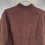 Charter Club  Chocolate Brown Quilted Jacket corduroy 2X plus mocha fall winter Photo 8