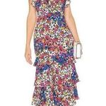 Majorelle NWT Nolita Floral Midi Dress Women’s Size XL Patchwork Boho Adjustable Photo 0