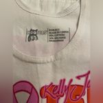 Hooters  girl uniform rare breast cancer tank top Photo 2