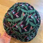 Urban Outfitters  Bucket Hat Tropical Bird of Paradise OS Photo 1