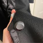 Leslie Fay  Womens 100% Wool Classic Black Long Peacoat Vintage Size 14 Timeless Photo 5