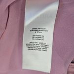 Wilfred Aritzia‎  Hymn Dress Wedding Guest Pink Satin Size 8 Photo 9