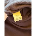 T Tahari womens Navy blue turtleneck tunic long sleeve pullover lightweight S Photo 7