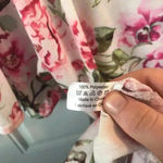 Show Me Your Mumu White Floral Robe C14 Photo 8