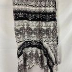 Knox Rose Asymmetrical Patterned skirt size small Photo 0