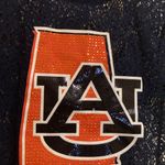 Auburn University Tigers Lace Top Gameday Couture Blue Women's Xtra Small XS Photo 1