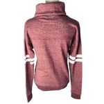 Blue Bay California Drawstring Turtleneck Pullover Long Sleeve Sweater Red Size M Photo 3