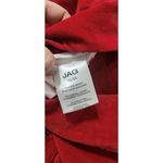 Jag jeans JAG Women's 10 / 30 Red Suede Feel High Rise Skinny Jeggings Pull On Pants Photo 2