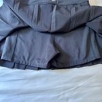 Athleta Levitate Skort Pleated Black Skirt XS Photo 2