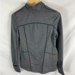 Mondetta  Performance Luxury Zip Herringbone Pullover Size Small Photo 3