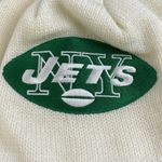Mitchell & Ness  New York Jets NFL White Green Cuff Knit Beanie Winter Cap Hat OS Photo 2