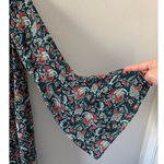 Cecico  Women’s Dress‎ Bell Sleeve Bohemian Paisley Floral Dress Photo 5