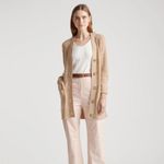 Quince  baby alpaca cardigan NWOT Photo 1