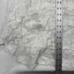 Cupshe  White Lace Dress PomPom Tie V Neck Sleeveless‎ Summer Beach Size L Photo 6